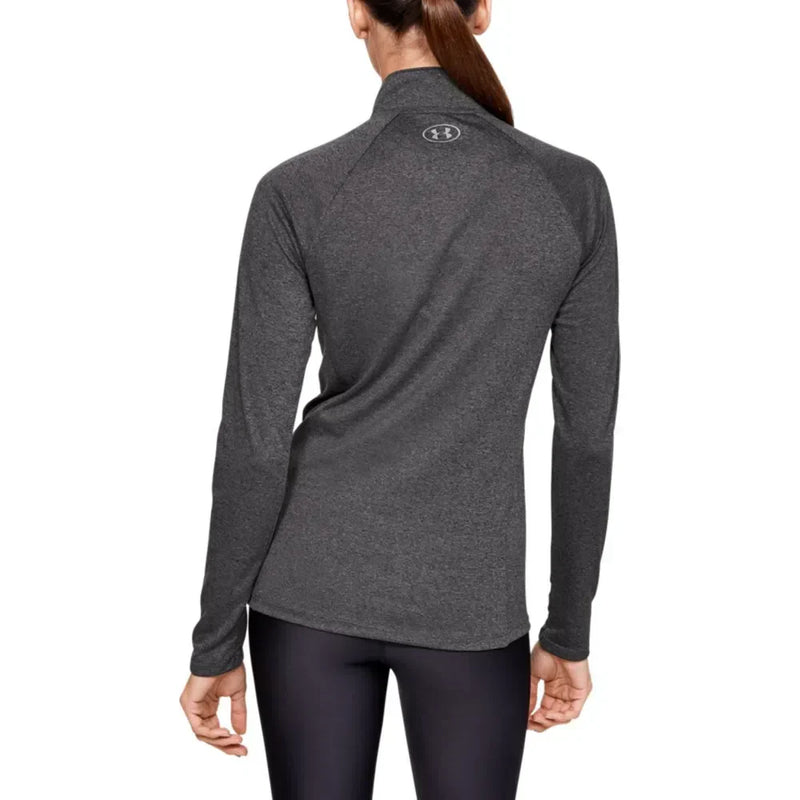 Camiseta Manga Longa de Treino Feminina Under Armour Tech 1/2 Zip