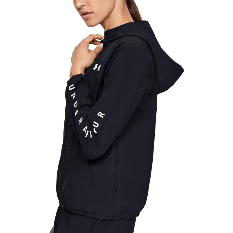 Jaqueta de Treino Feminina Under Armour Woven Hooded