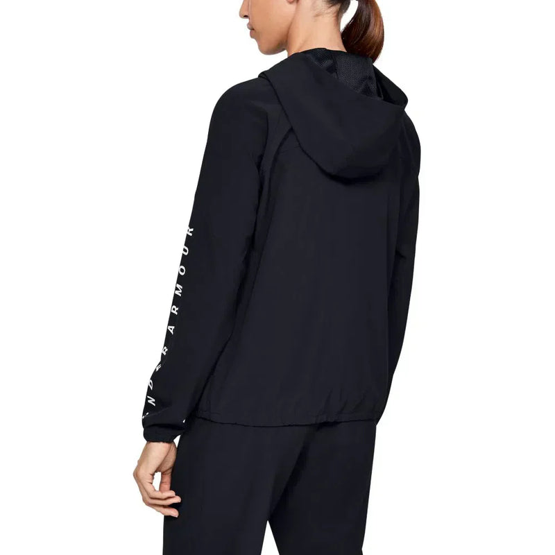 Jaqueta de Treino Feminina Under Armour Woven Hooded