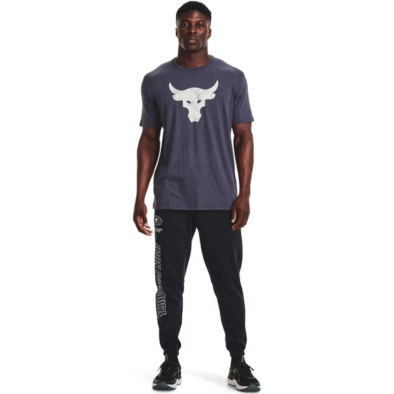 Camiseta de Treino Masculina Under Armour Rock Brahma Bull