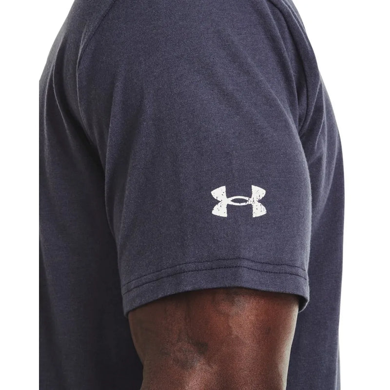 Camiseta de Treino Masculina Under Armour Rock Brahma Bull