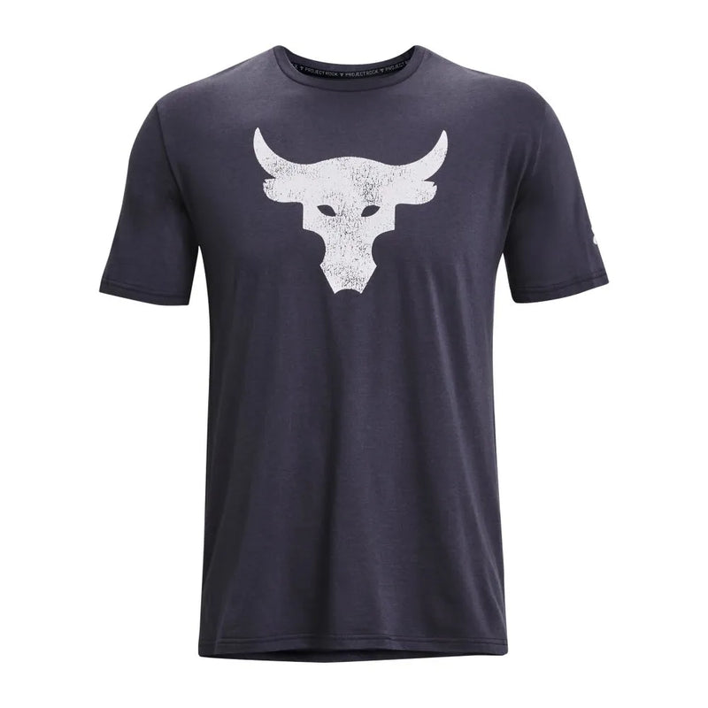 Camiseta de Treino Masculina Under Armour Rock Brahma Bull