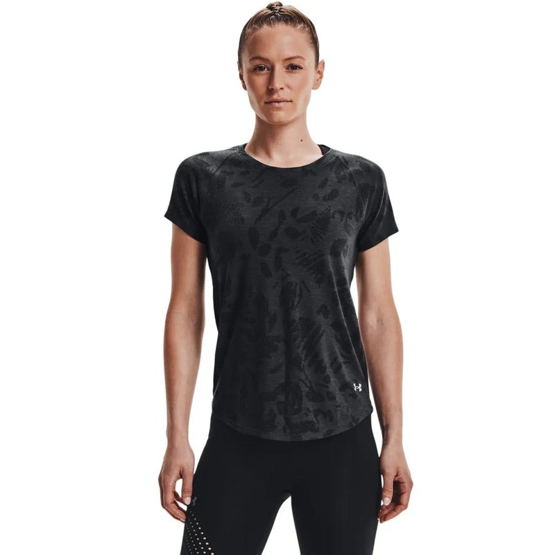 Camiseta de Treino Feminina Under Armour Streaker Forest