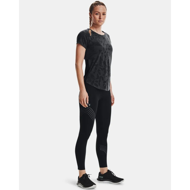 Camiseta de Treino Feminina Under Armour Streaker Forest