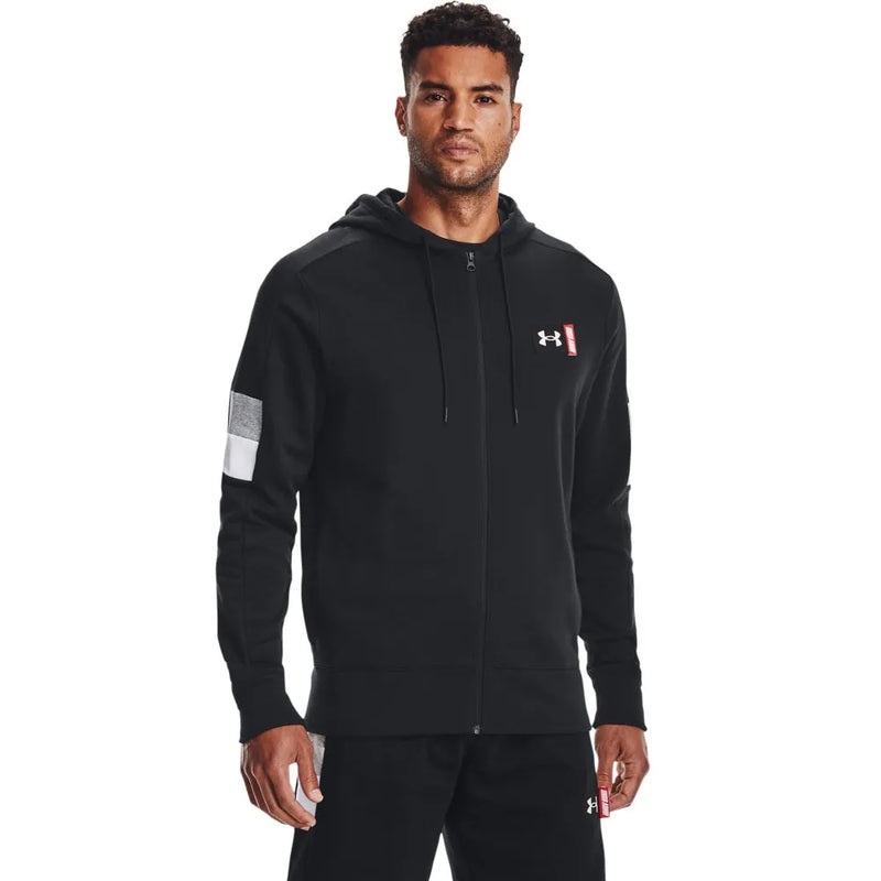 Moletom Masculino Under Armour Baseline Full-Zip