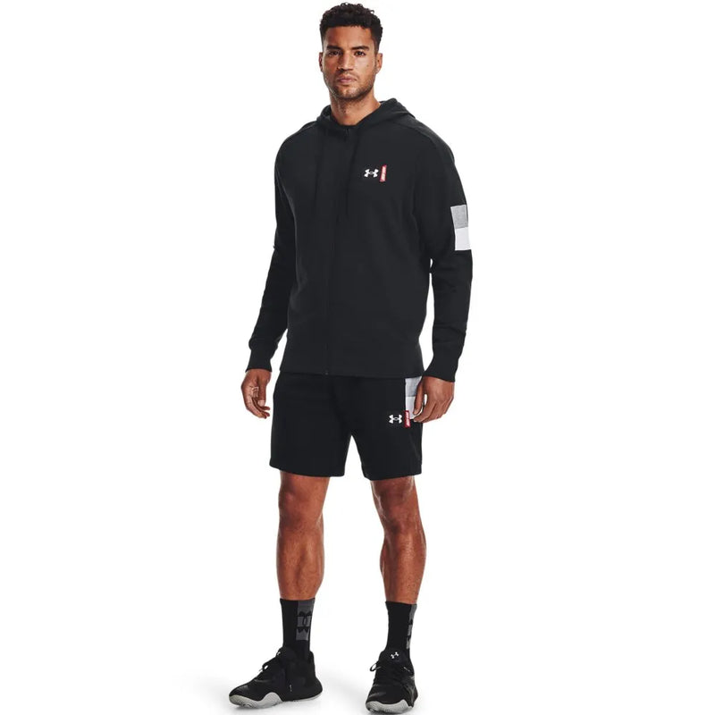 Moletom Masculino Under Armour Baseline Full-Zip