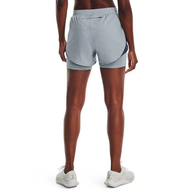 Shorts de Treino Feminino Under Armour Fly By Elite 2-in-1