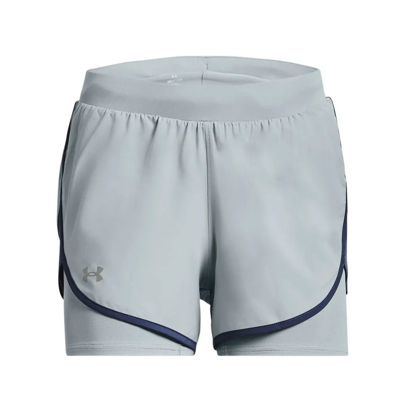 Shorts de Treino Feminino Under Armour Fly By Elite 2-in-1