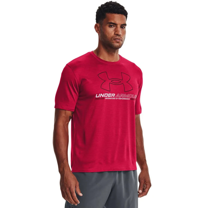 Camiseta de Treino Masculina Under Armour Vent Graphic SS