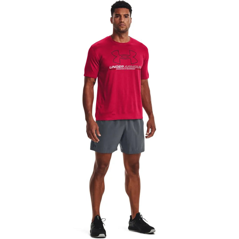 Camiseta de Treino Masculina Under Armour Vent Graphic SS