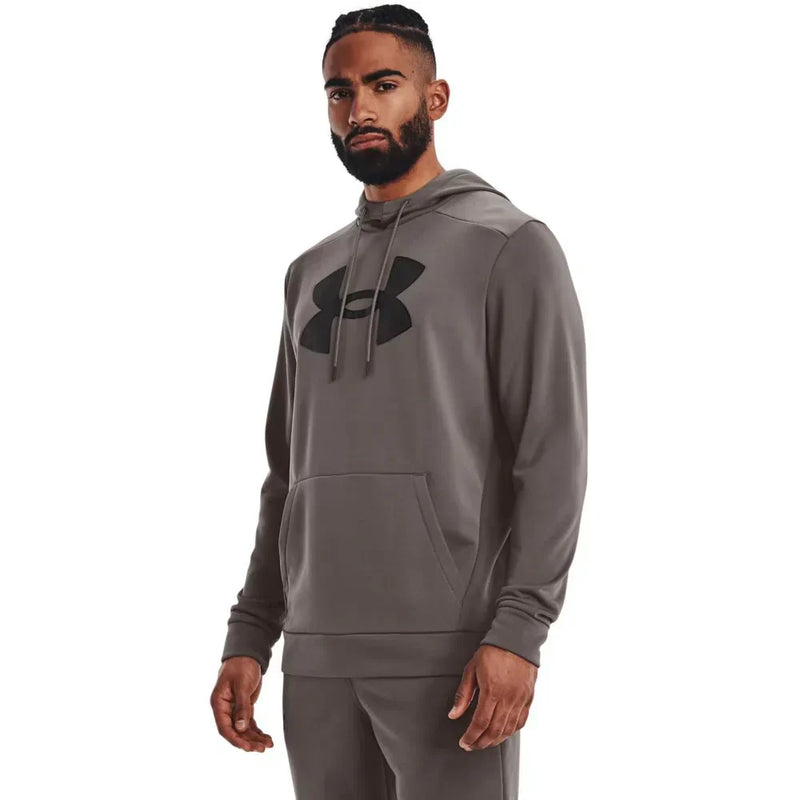 Moletom de Treino Masculino Under Armour Fleece Big Logo