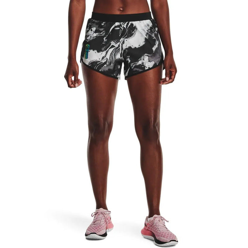 Shorts de Corrida Feminino Under Armour Fly By Anywhere