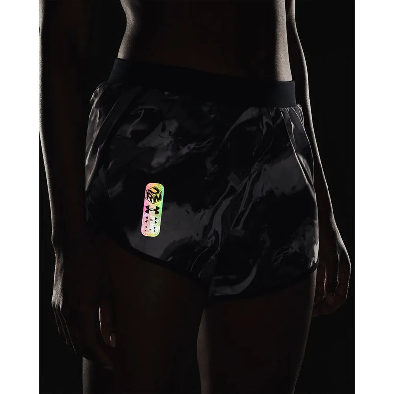 Shorts de Corrida Feminino Under Armour Fly By Anywhere