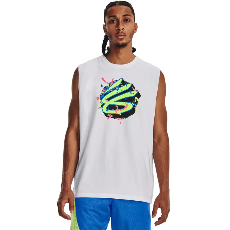 Regata de Basquete Masculina Under Armour Curry Tee