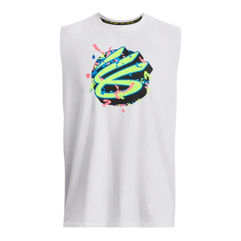 Regata de Basquete Masculina Under Armour Curry Tee