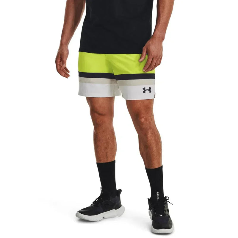 Shorts de Basquete Masculino Under Armour Baseline Woven II