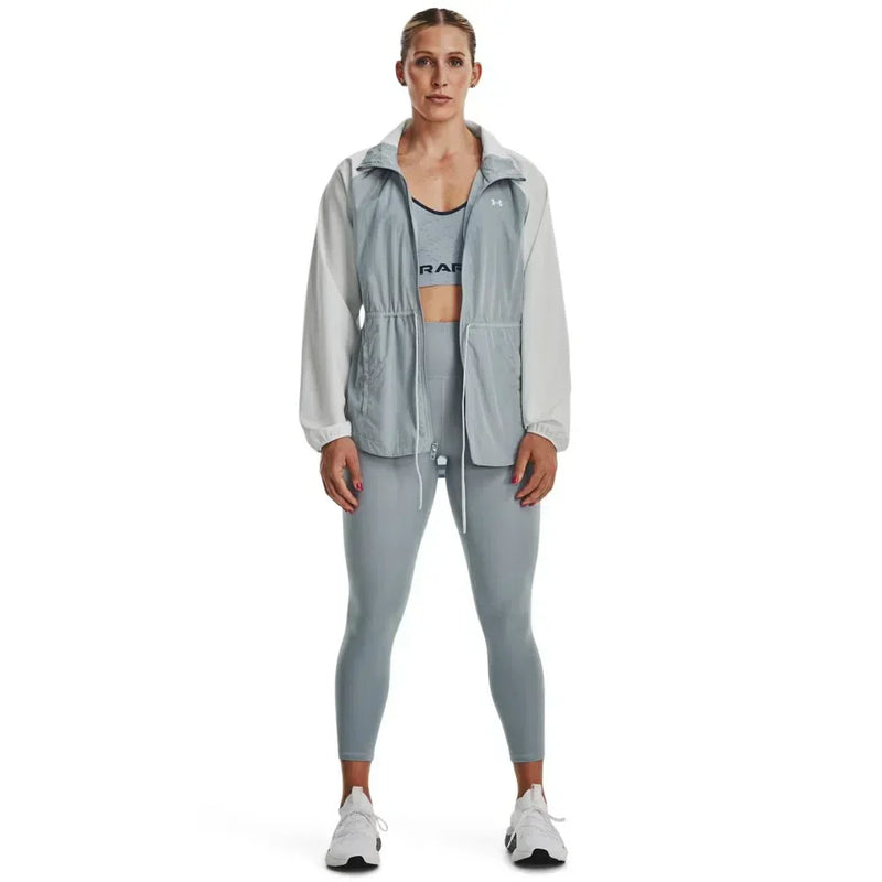 Jaqueta de Treino Feminina Under Armour Woven Translucent