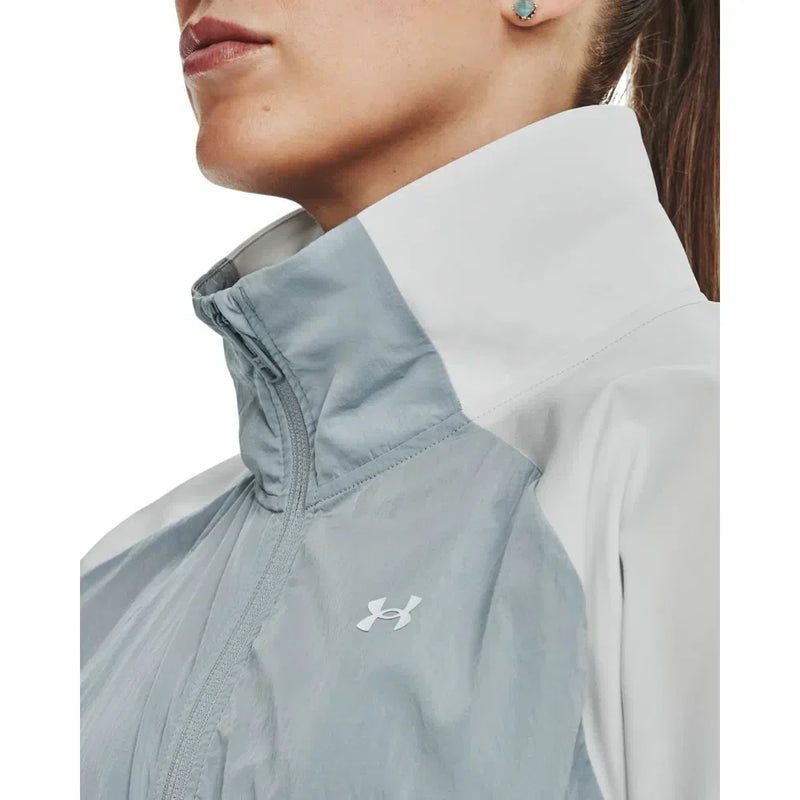 Jaqueta de Treino Feminina Under Armour Woven Translucent