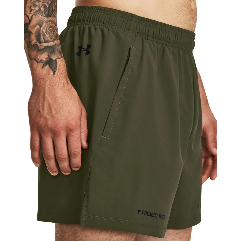 Bermuda de Treino Masculina Under Armour Project Rock 5 Wovenn