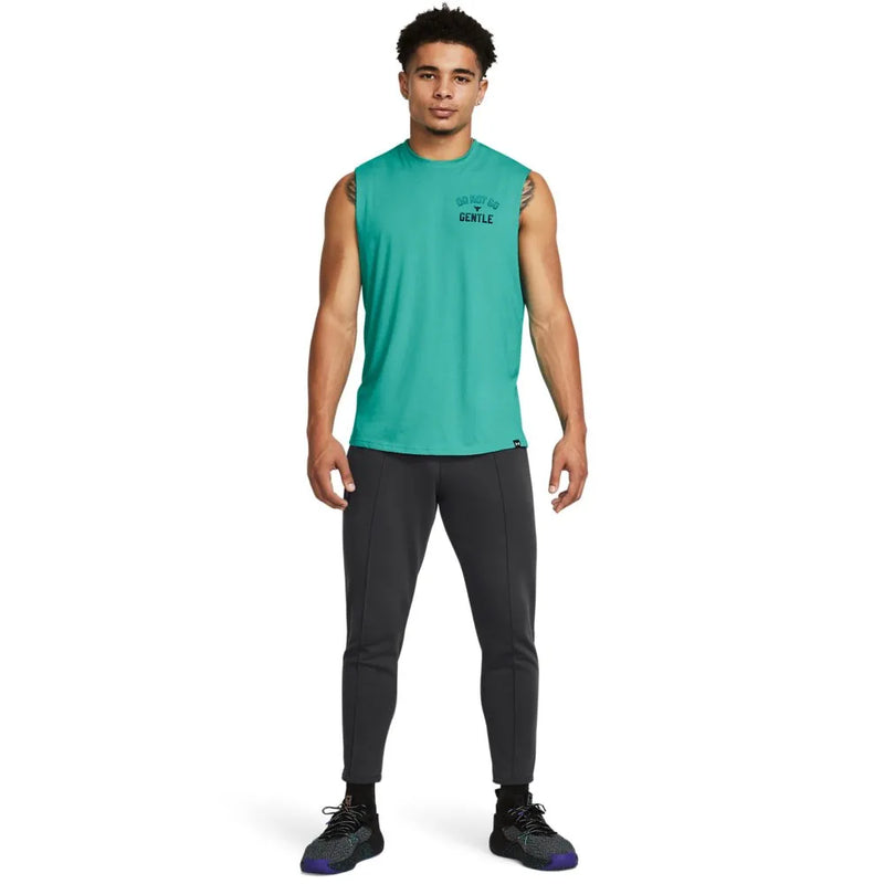 Regata de Treino Masculina Under Armour Project Rock Show Me Sweat