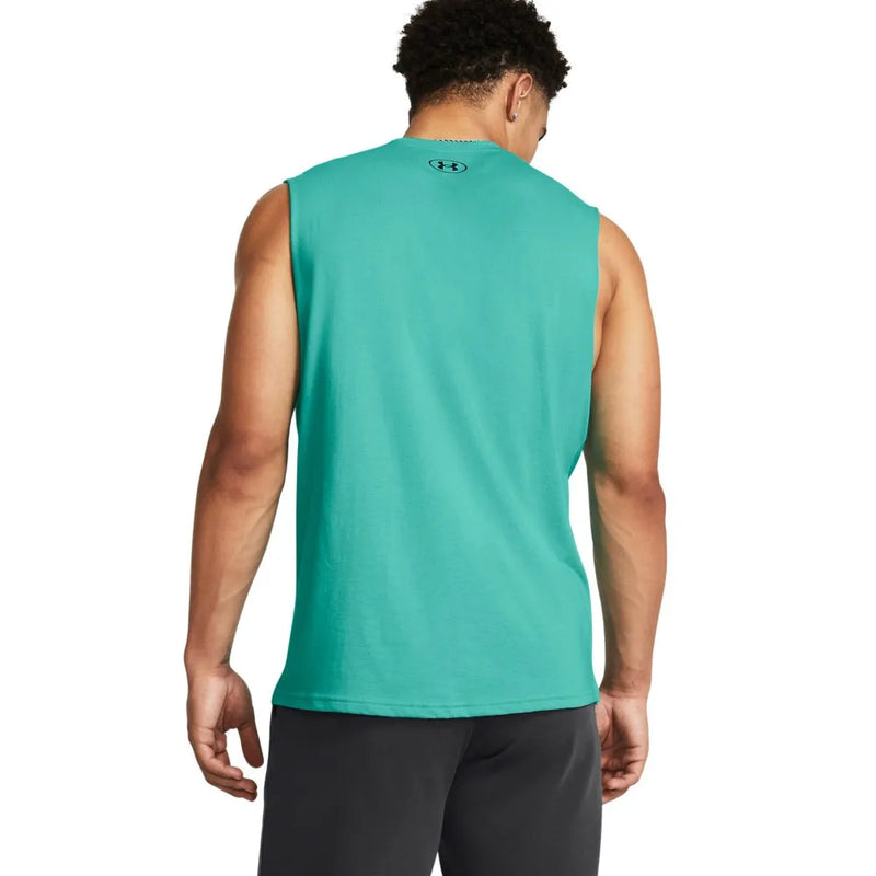 Regata de Treino Masculina Under Armour Project Rock Show Me Sweat