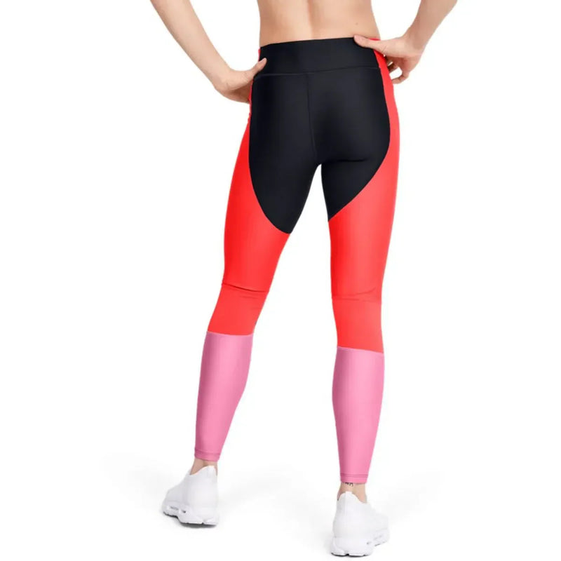 Legging de Treino Feminina Under Armour HeatGear Armour Perf Inset Graphic