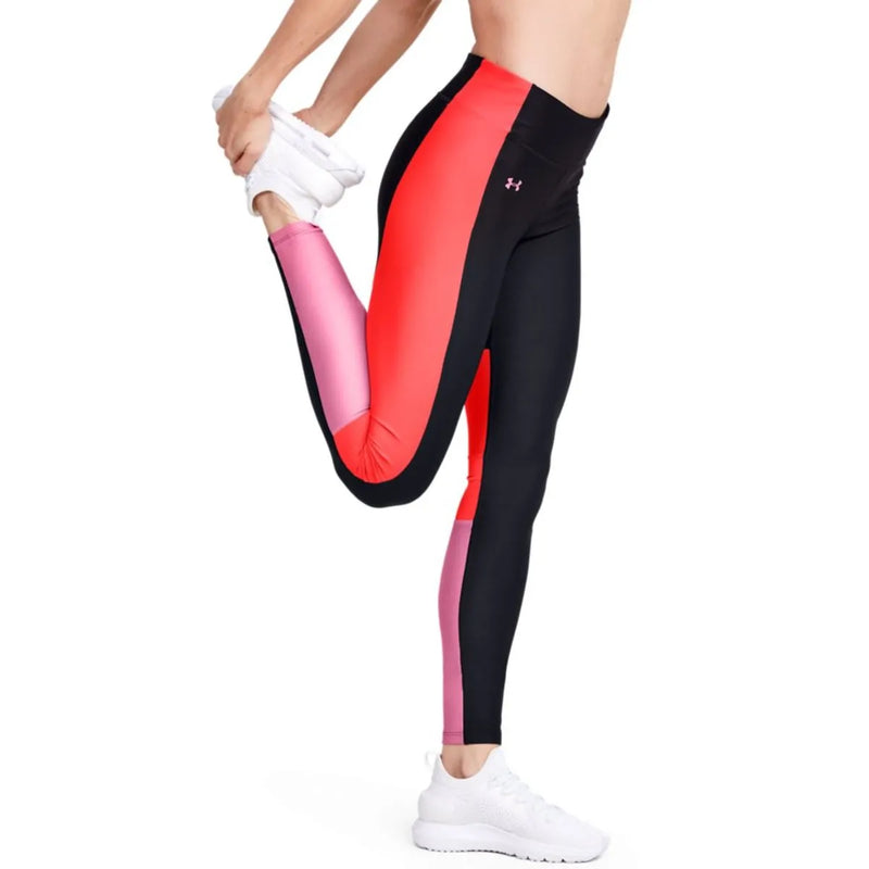 Legging de Treino Feminina Under Armour HeatGear Armour Perf Inset Graphic