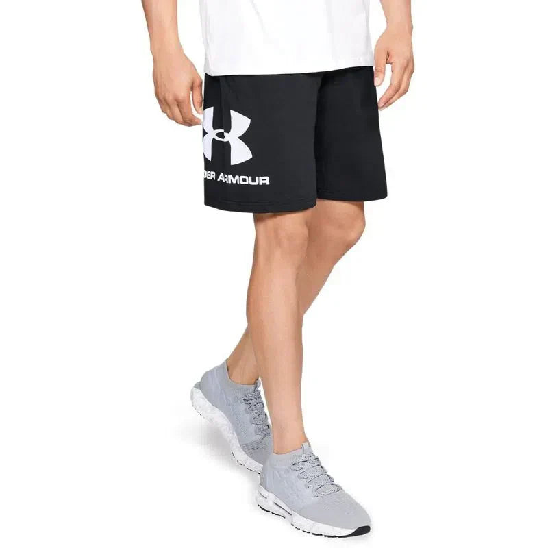 Shorts de Treino Masculino Under Armour Sportstyle Cotton Graphic