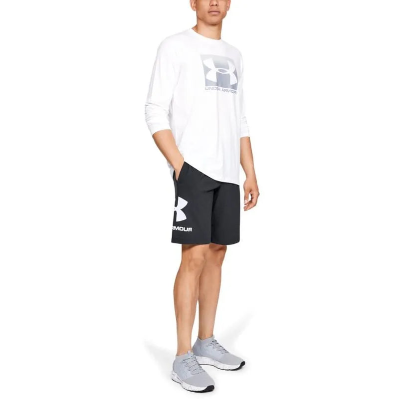 Shorts de Treino Masculino Under Armour Sportstyle Cotton Graphic