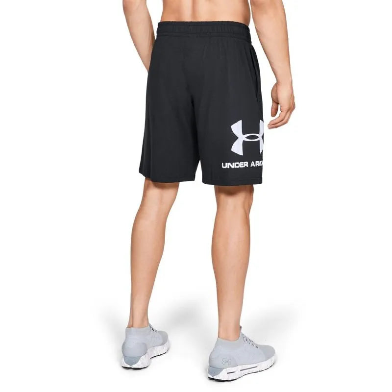 Shorts de Treino Masculino Under Armour Sportstyle Cotton Graphic