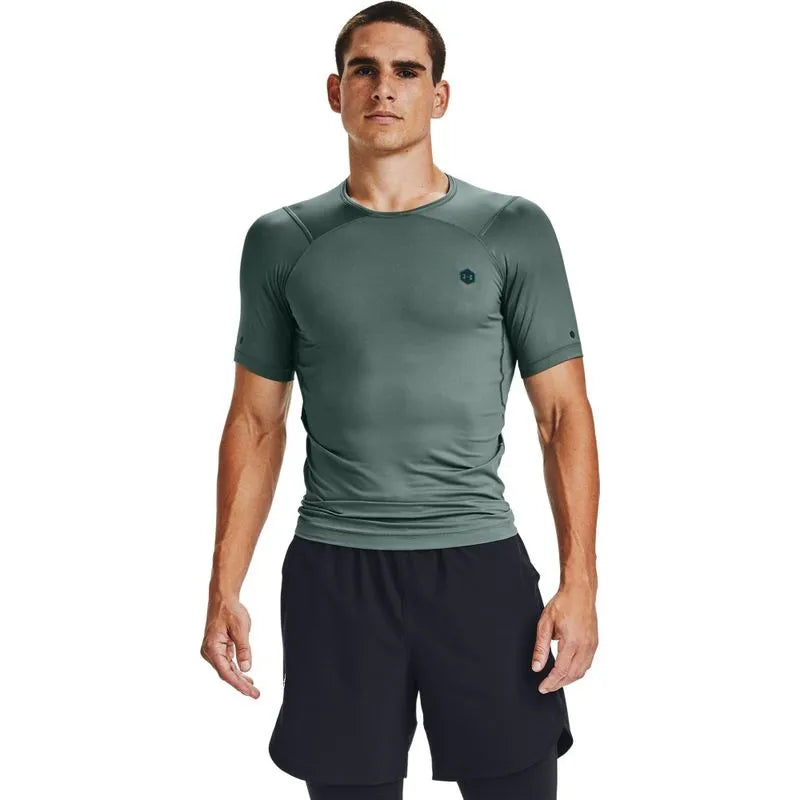 Camiseta de Treino Masculina Under Armour Compressão SS