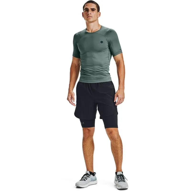 Camiseta de Treino Masculina Under Armour Compressão SS