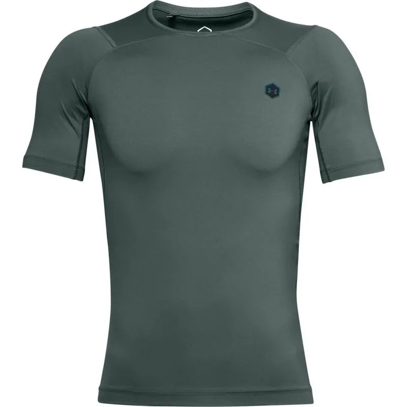 Camiseta de Treino Masculina Under Armour Compressão SS