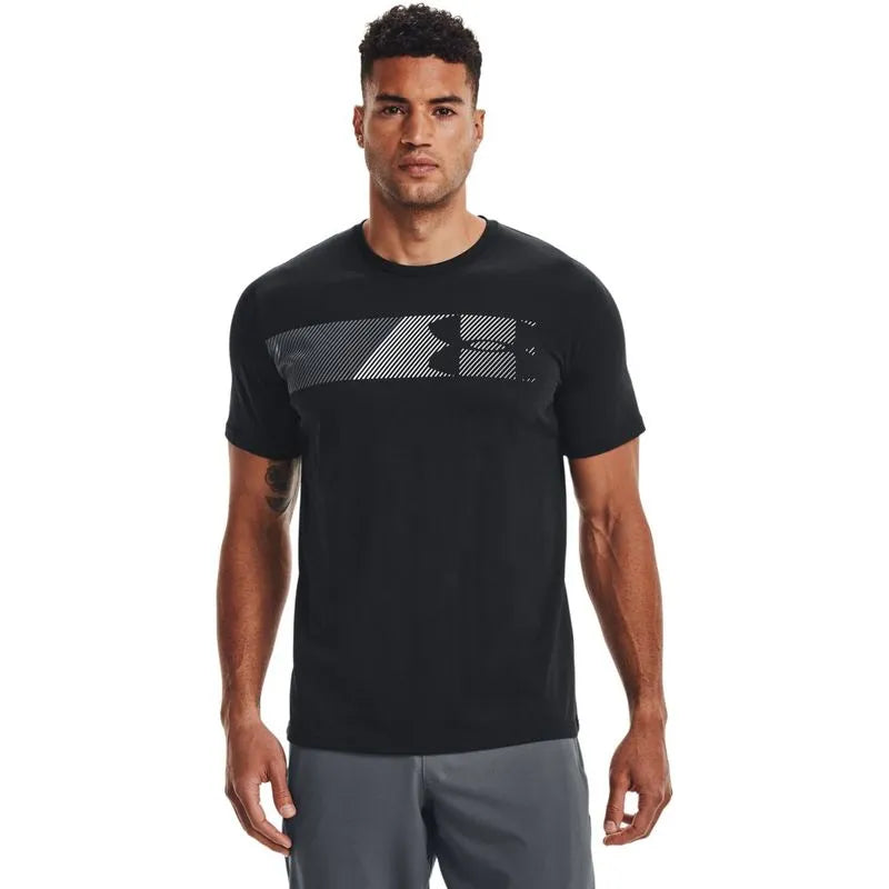 Camiseta de Treino Masculina Under Armour Fast Left Chest 2.0