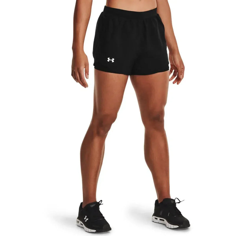 Shorts de Corrida Feminino Under Armour Fly By 2.0 2N1