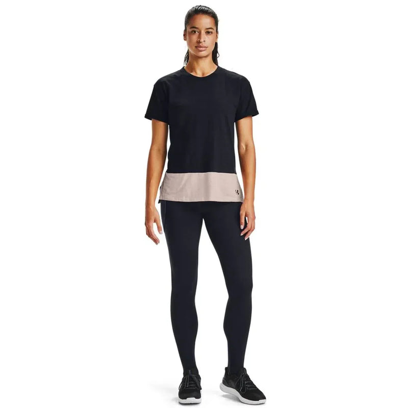 Camiseta de Treino Feminina Under Armour Charged Cotton SS