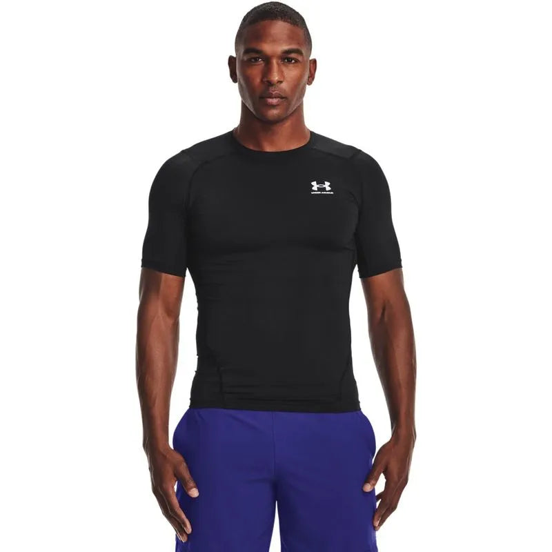 Camiseta Compressão de Treino Masculina Under Armour HG Armour SS