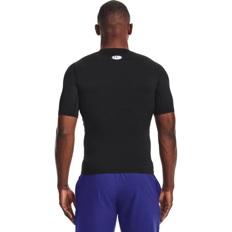 Camiseta Compressão de Treino Masculina Under Armour HG Armour SS