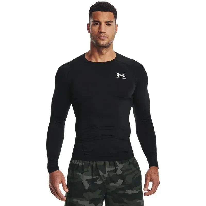 Camiseta Manga Longa de Compressão Masculina Under Armour HG Comp