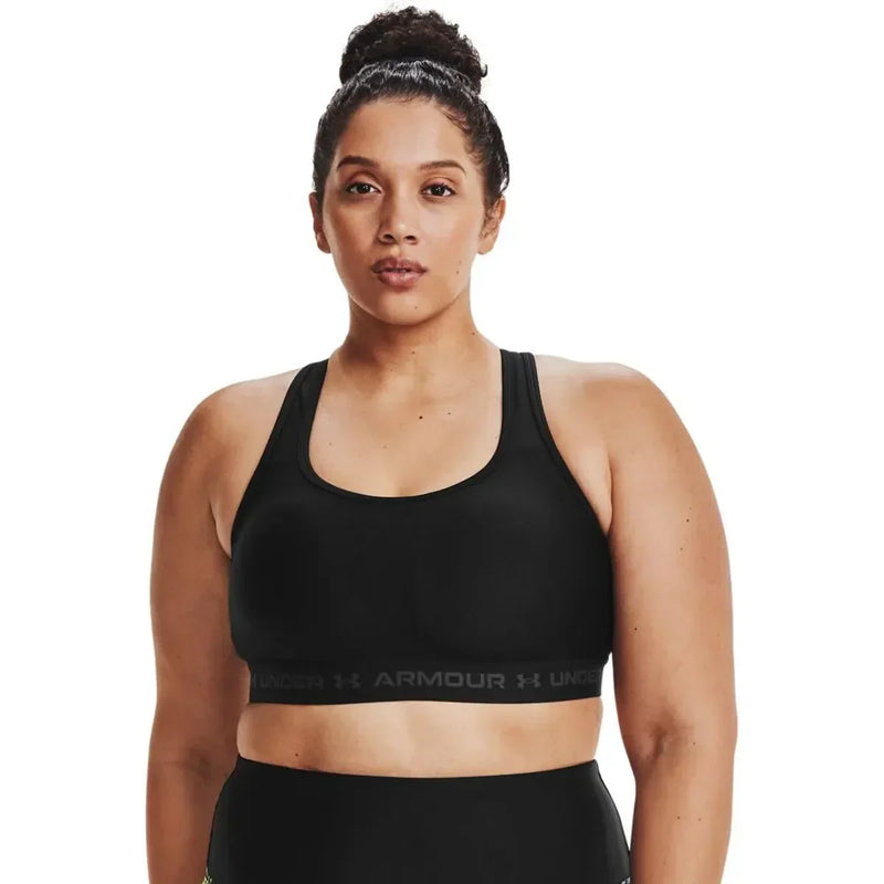 Top de Treino Plus Size Feminino Under Armour Crossback Mid Bra