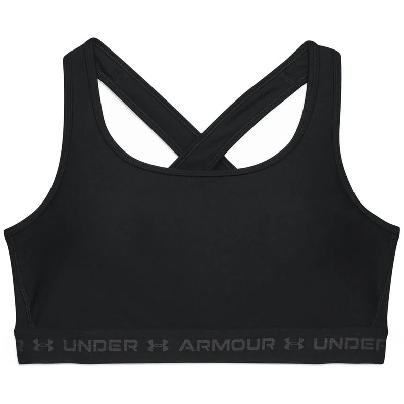 Top de Treino Plus Size Feminino Under Armour Crossback Mid Bra