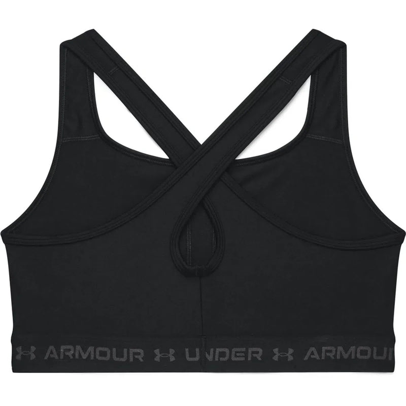 Top de Treino Plus Size Feminino Under Armour Crossback Mid Bra