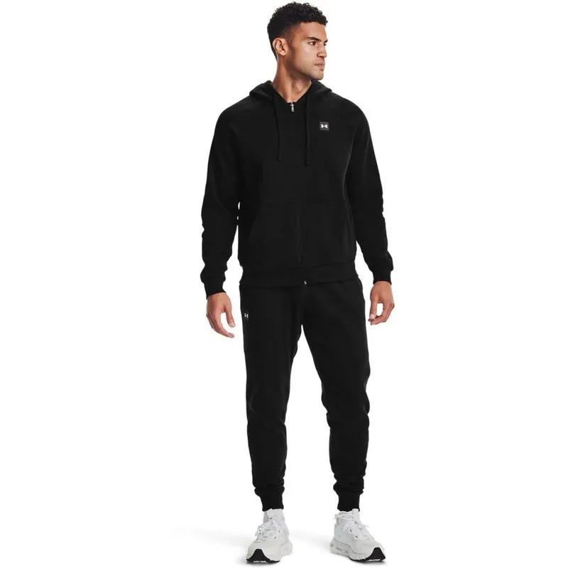 Moletom de Treino Masculino Under Armour Rival Fleece FZ Hoodie