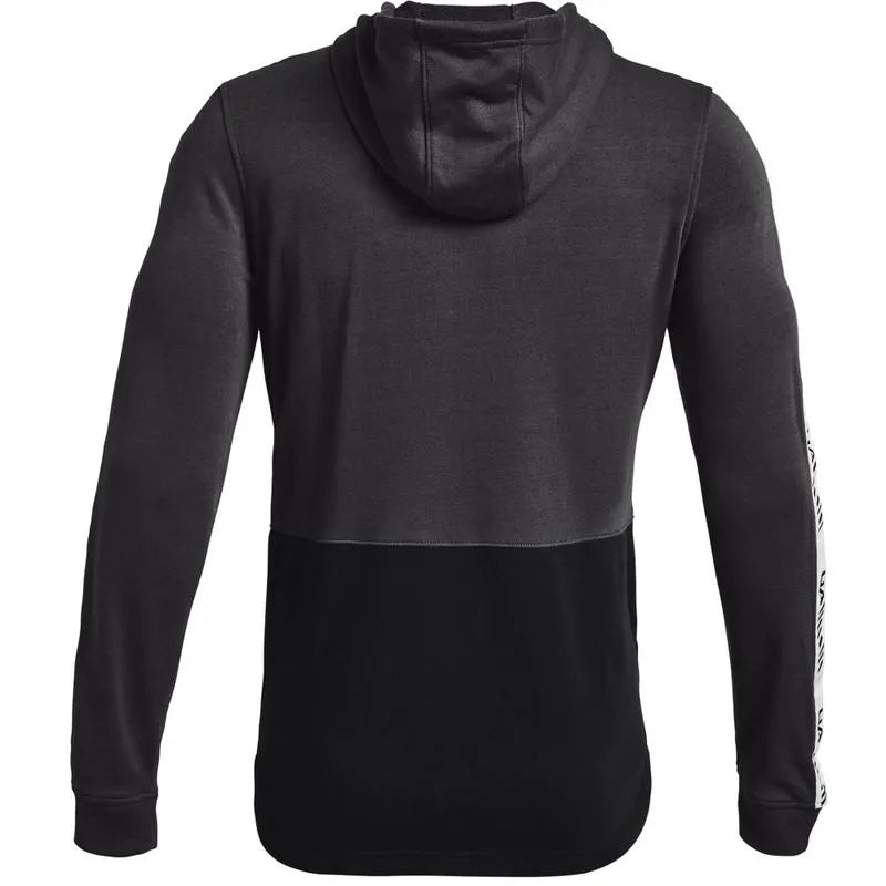 Moletom de Treino Masculino Under Armour Rival Terry Colorblock Full Zip Hoodie