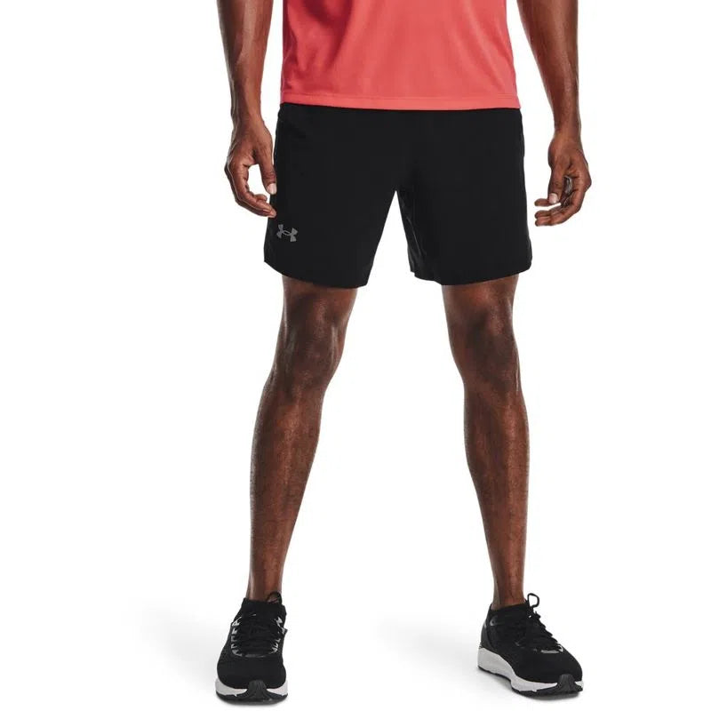 Shorts de Corrida Masculino Under Armpur Launch SW 7