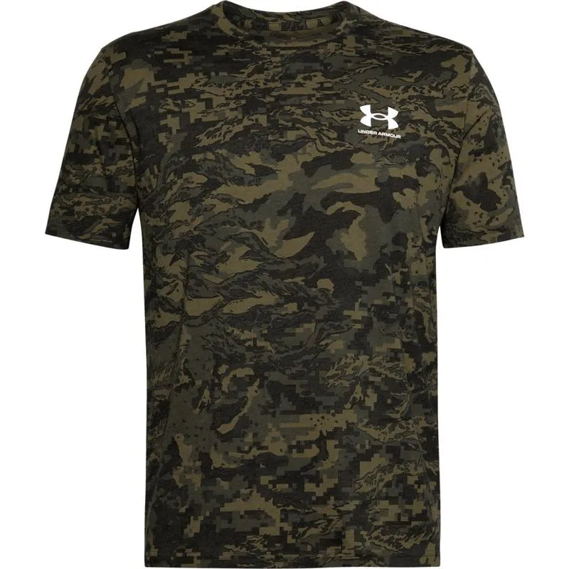 Camiseta de Treino Masculina Under Armour ABC Camo SS