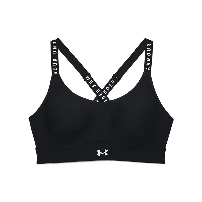 Top de Treino Feminino Under Armour Infinity Covered Mid