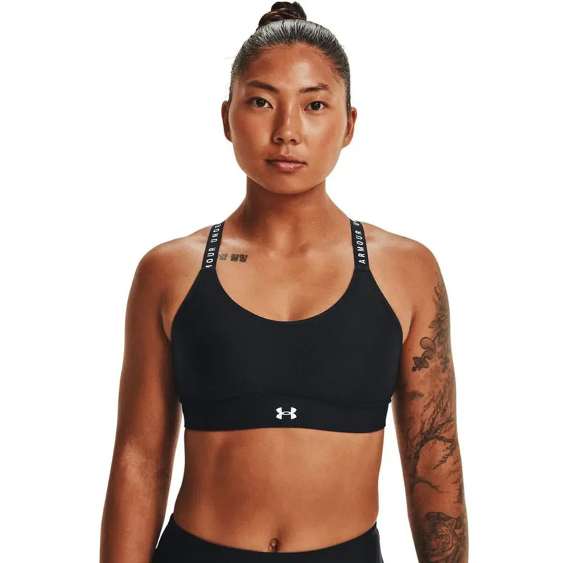 Top de Treino Feminino Under Armour Infinity Covered Mid