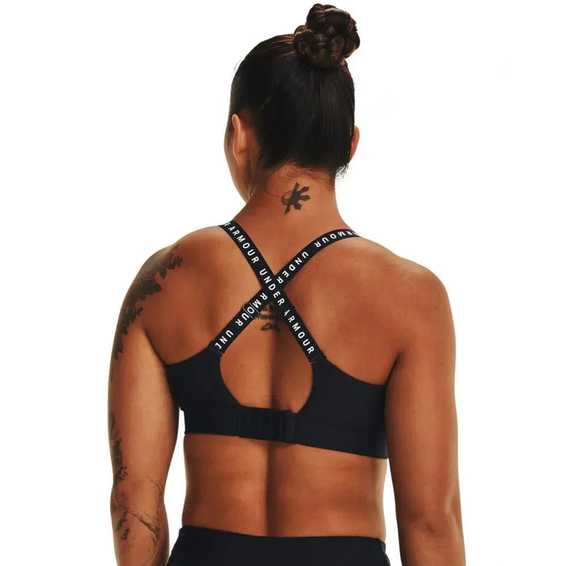 Top de Treino Feminino Under Armour Infinity Covered Mid