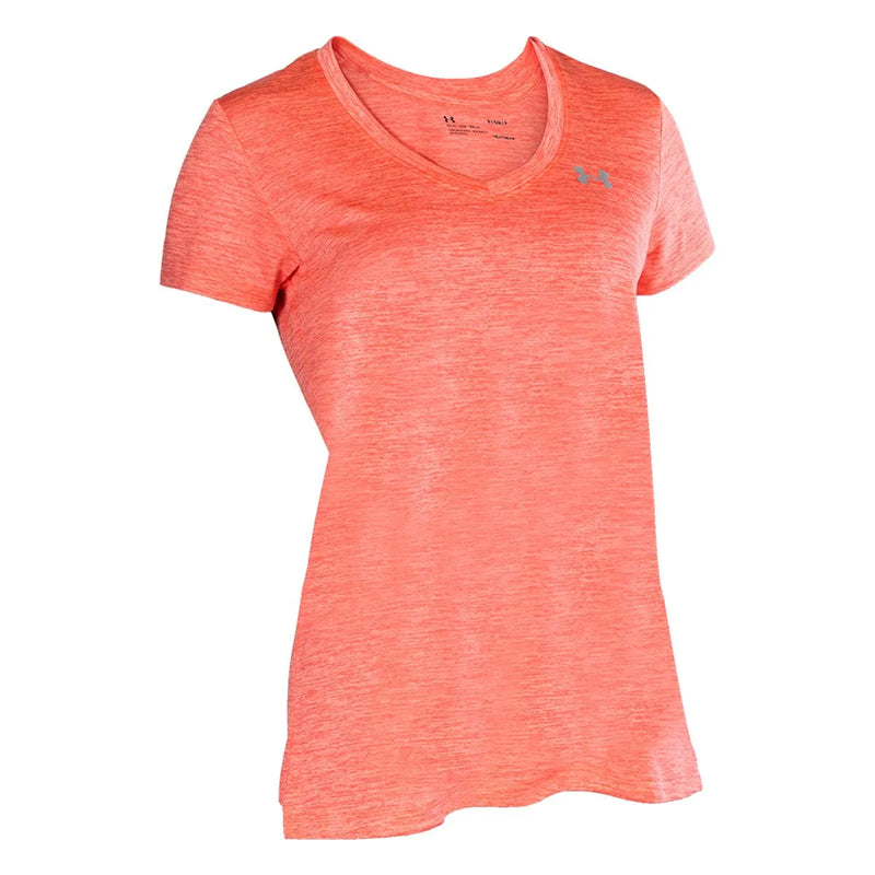 Camiseta de Treino Feminina Under Armour Tech SSV-Twist